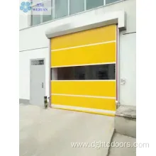 Automatic Plastic Roll up Door with Radar Sensor